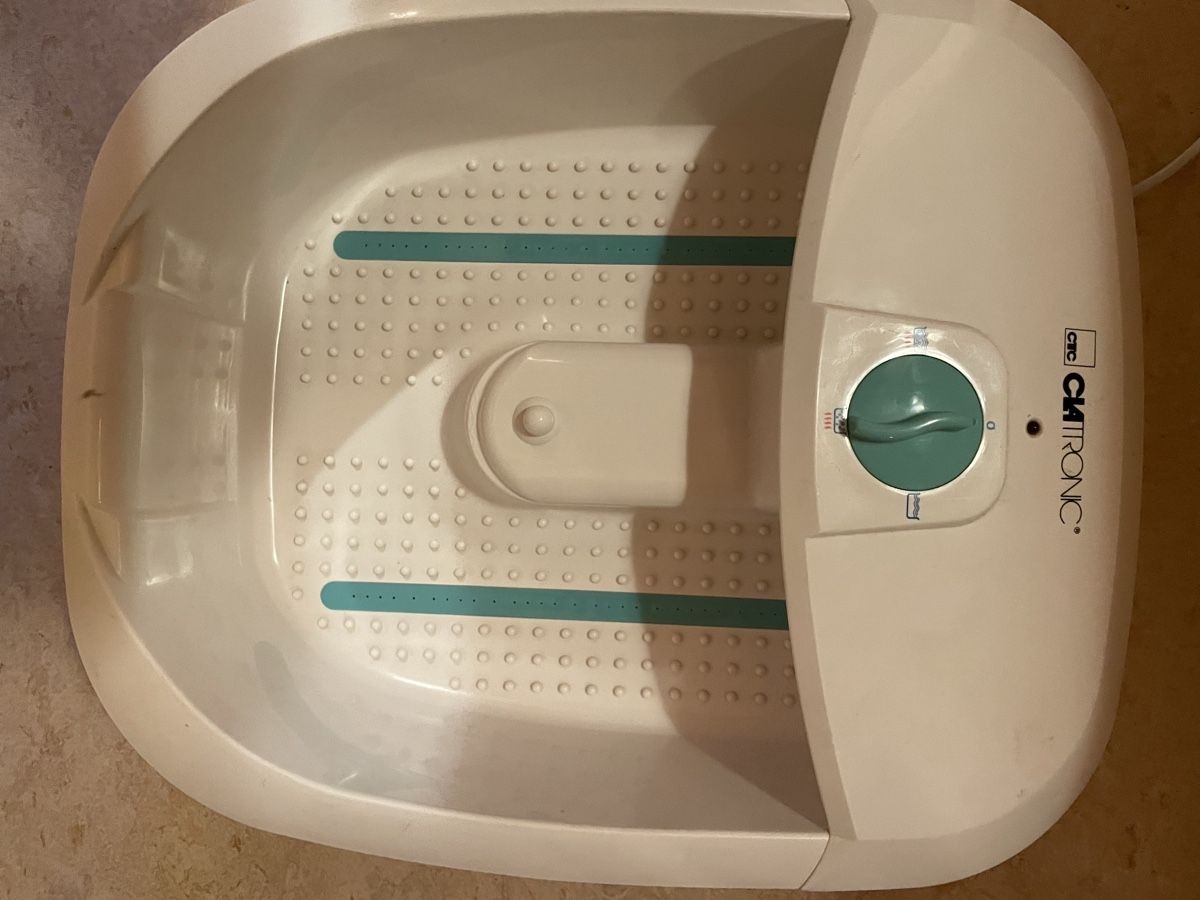 Dispositivi per massaggi: Fusssprudelmassagebad – Usato da ftan venduto da MaSchu12 1