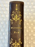 💚ANTIKE LEDER-PRÄCHTAUSGABE „GERTRUDENBUCH“ VON 1847