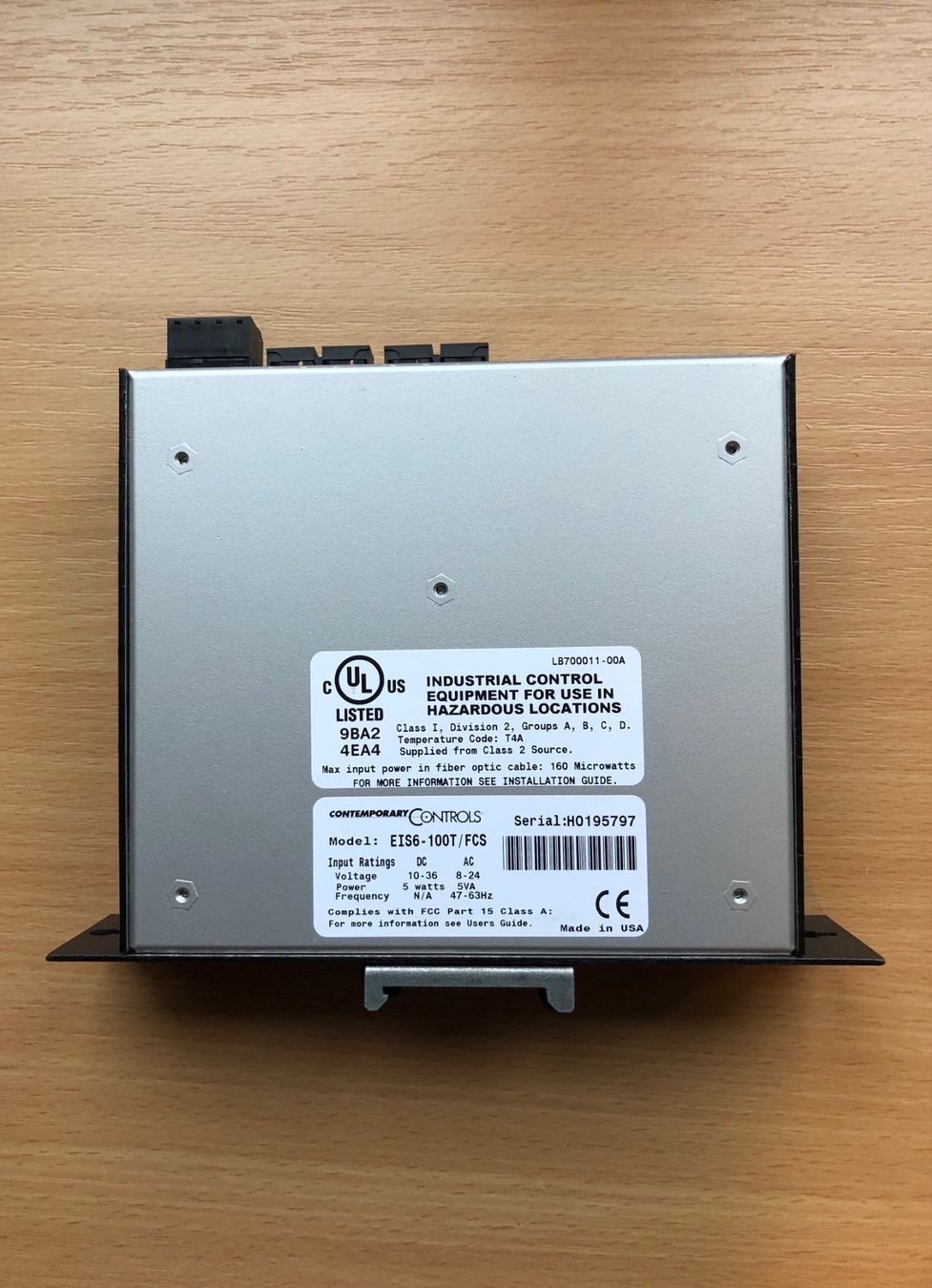 Hub & Switch: CTRLink Skorpion-Switch EIS6-100T-FCS – Usato da Buchs SG venduto da Handyman77 2