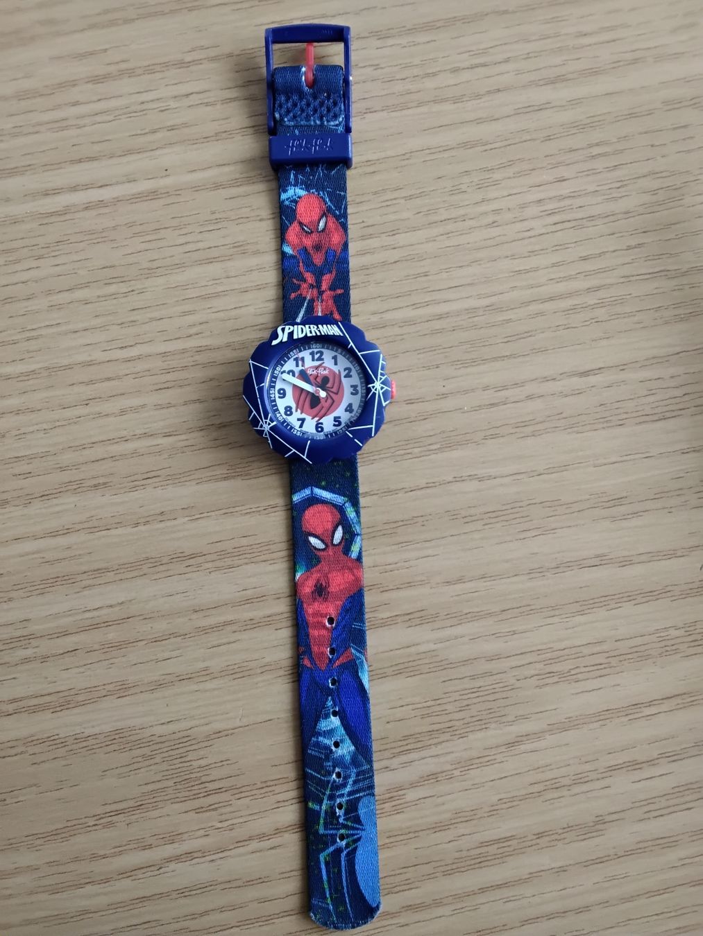Flik Flak Montres: Kinder FlikFlak Spider Man Uhr – D'occasion à Gams par Ibm 1