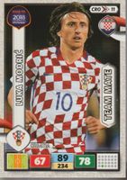 ROAD TO RUSSIA 2018 Panini Adrenalyn Card Team Mate MODRIC