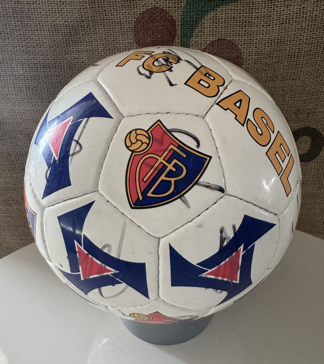 FC Basel Palloni: FC Basel Ball – Usato da Emmenbrücke venduto da Herzog07 6