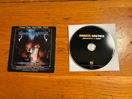 SONATA ARCTICA Winterheart's guild Promo CD 2003 Heavy Metal