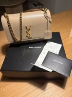 YSL Medium Sunset beige rosa Leder