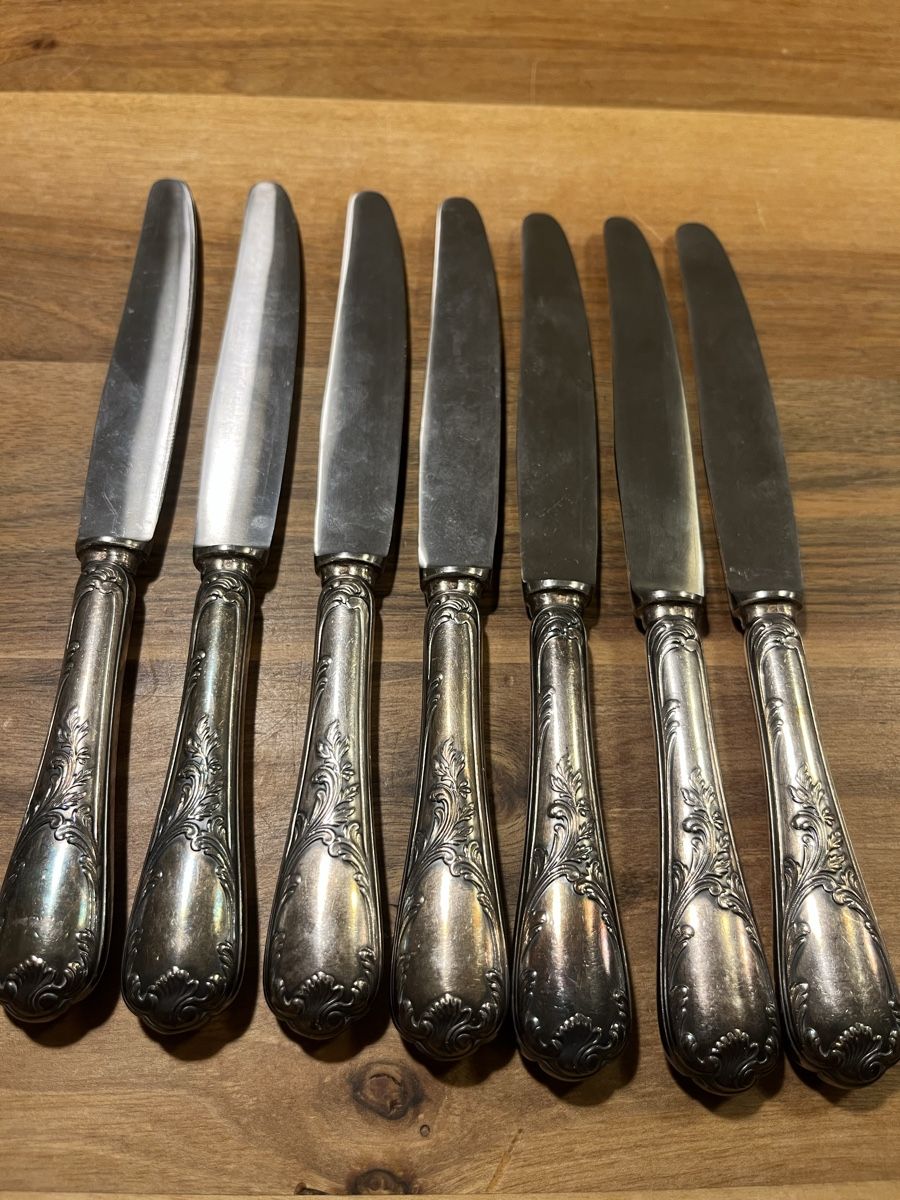 Christofle Couverts: Messer 7 Stk. Christofle Versailles – D'occasion à Würenlos par KLG_3TBs 4