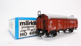 8∂ Märklin 4619 DB Schiebedachwagen braun / neuwertig