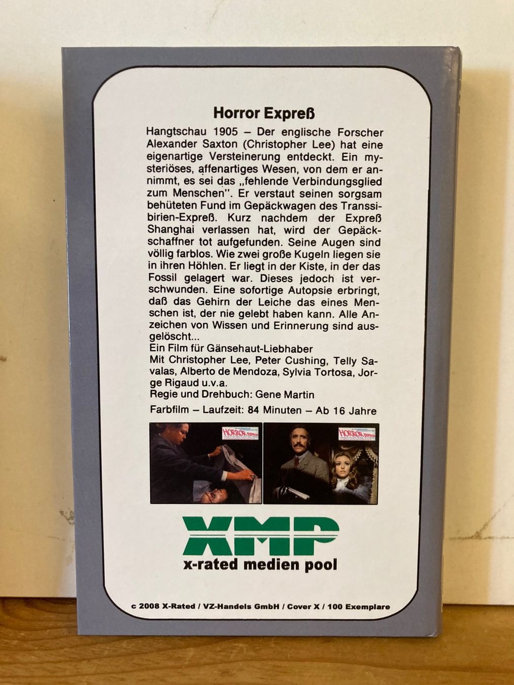Horror Express - Grosse Hartbox - DVD - Uncut (Gebraucht) in Wädenswil ...