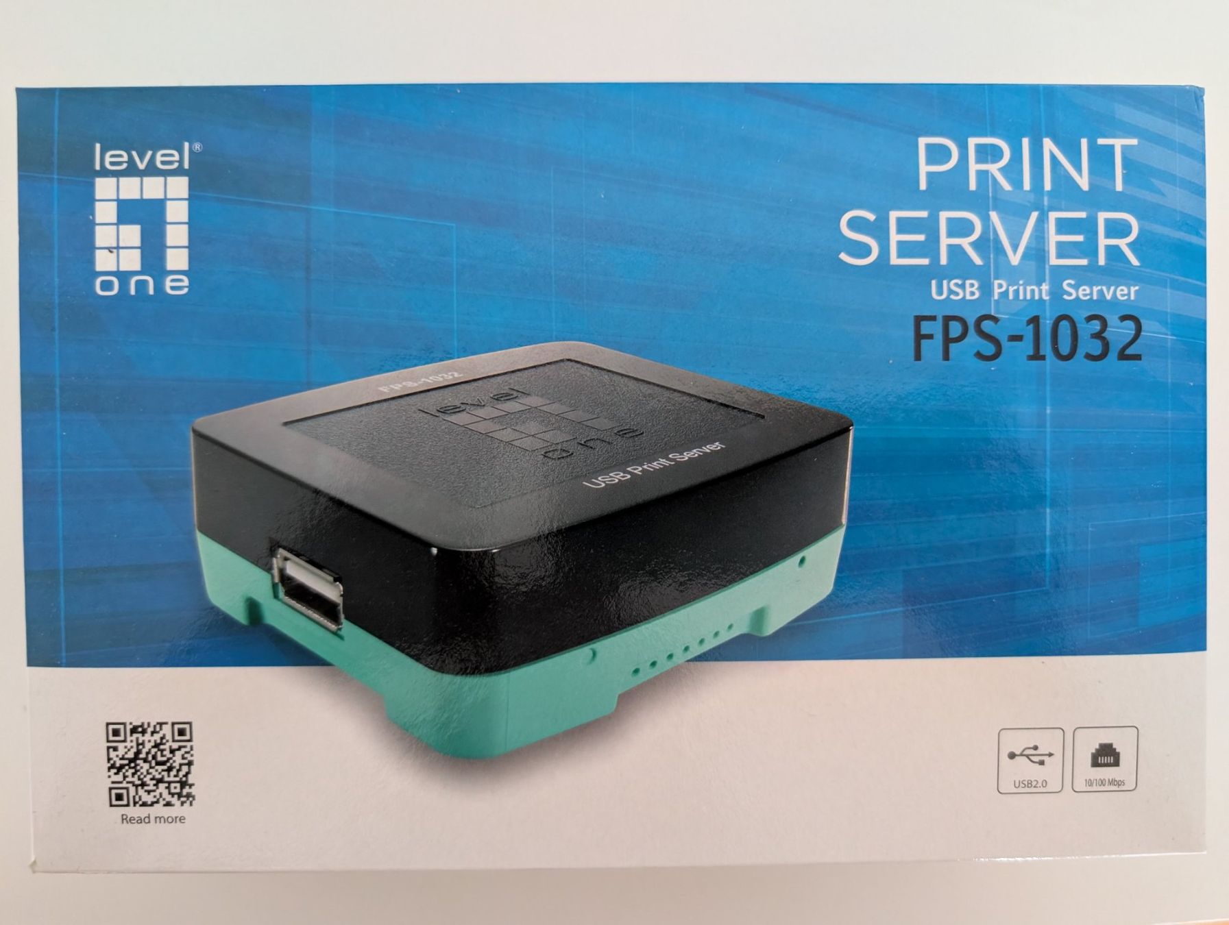 Server: Print Server FPS-1032 – Usato da Mörschwil venduto da Ancona111