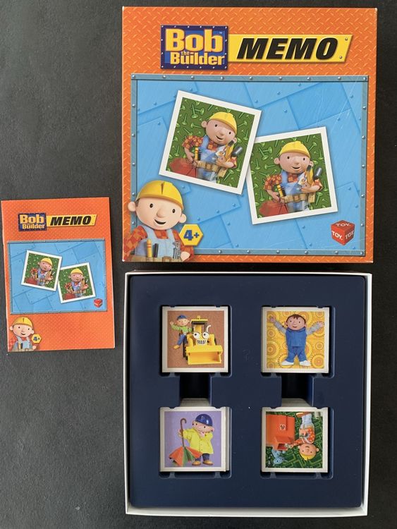Memory Bob thé Builder (Gebraucht) in Killwangen für CHF 5 – mit ...