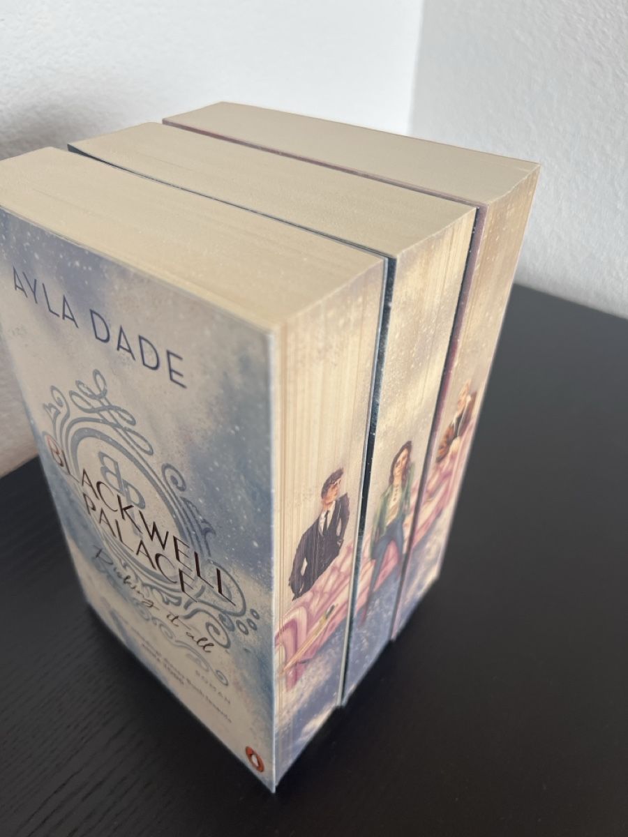 Libri: Ayla Dade: Blackwell Palace Trilogie – Usato da Ufhusen venduto da maxpayne93 2