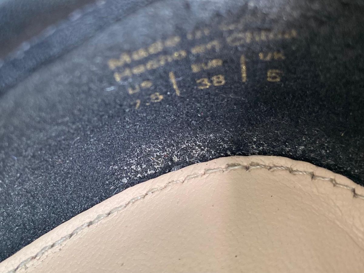 Scarpe da donna: Aldo Loafers Grösse 38 Schwarz – Nuovo (secondo la descrizione) da Zürich venduto da SesePorti 3