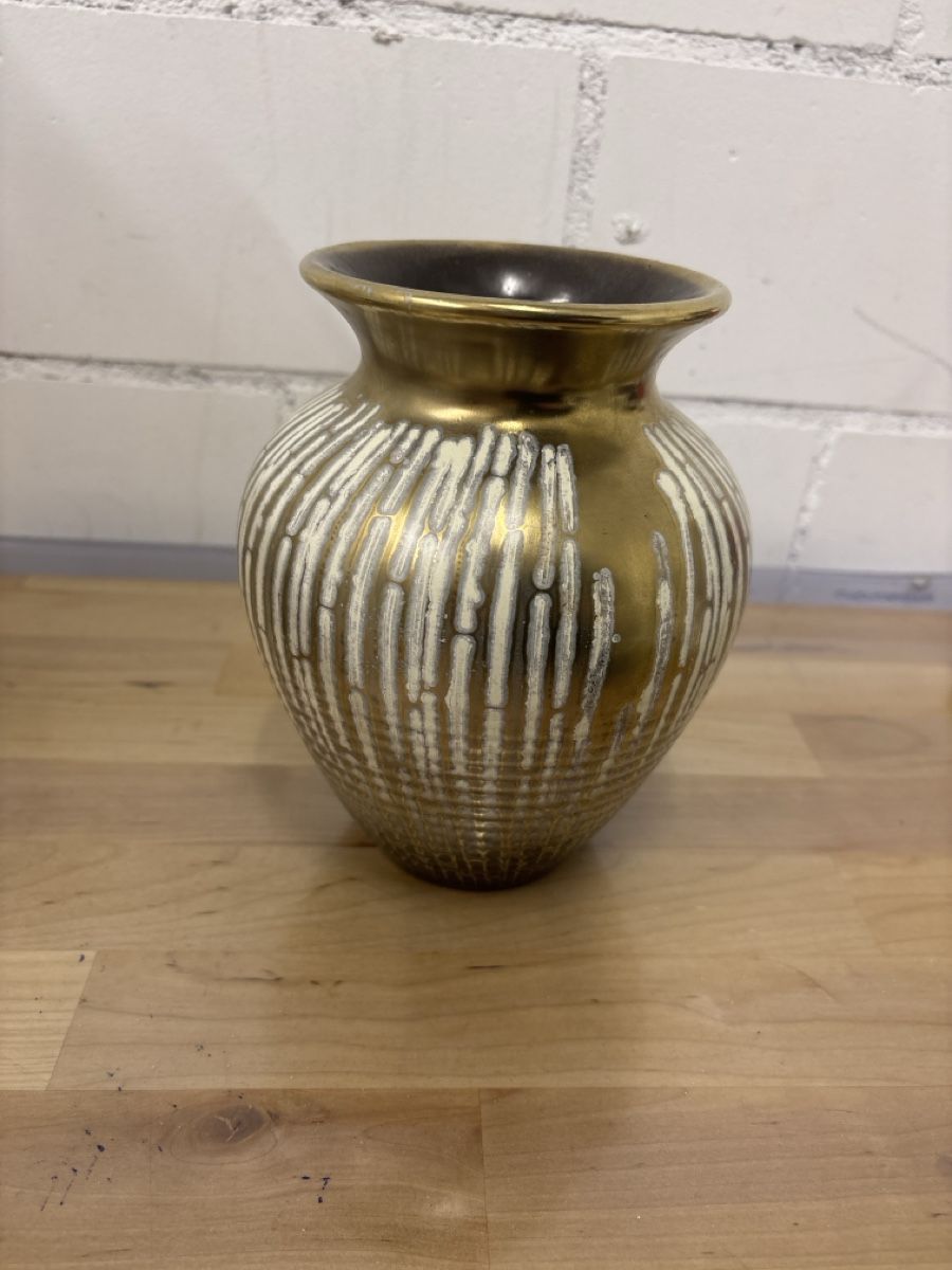 Vasi & Recipienti: Goldige Vase, top Zustand – Usato da Adliswil venduto da ninotschka7 1