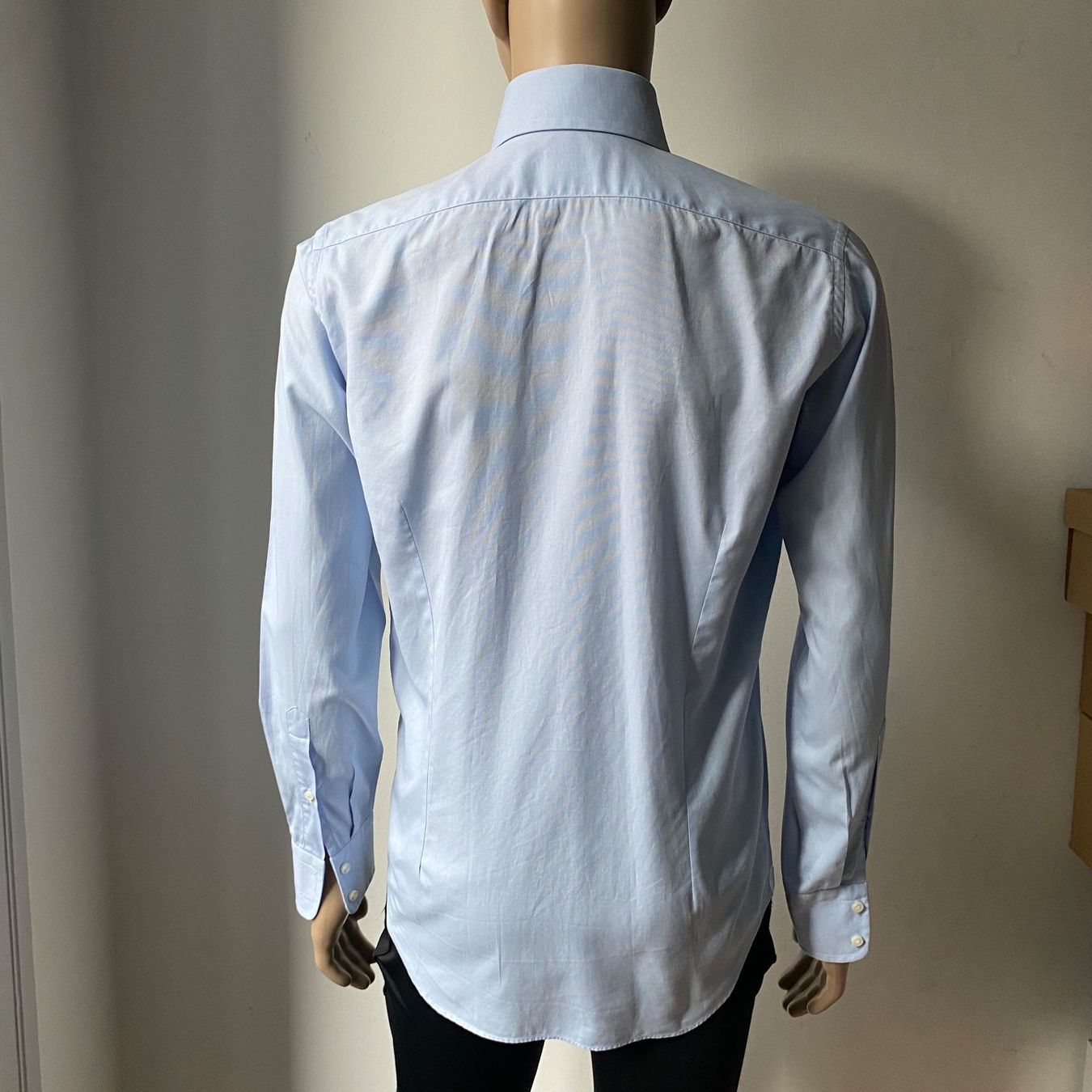Hemden: hellblaues EMANUEL BERG Hemd – Gebraucht aus Zürich von ClosetQueen 3
