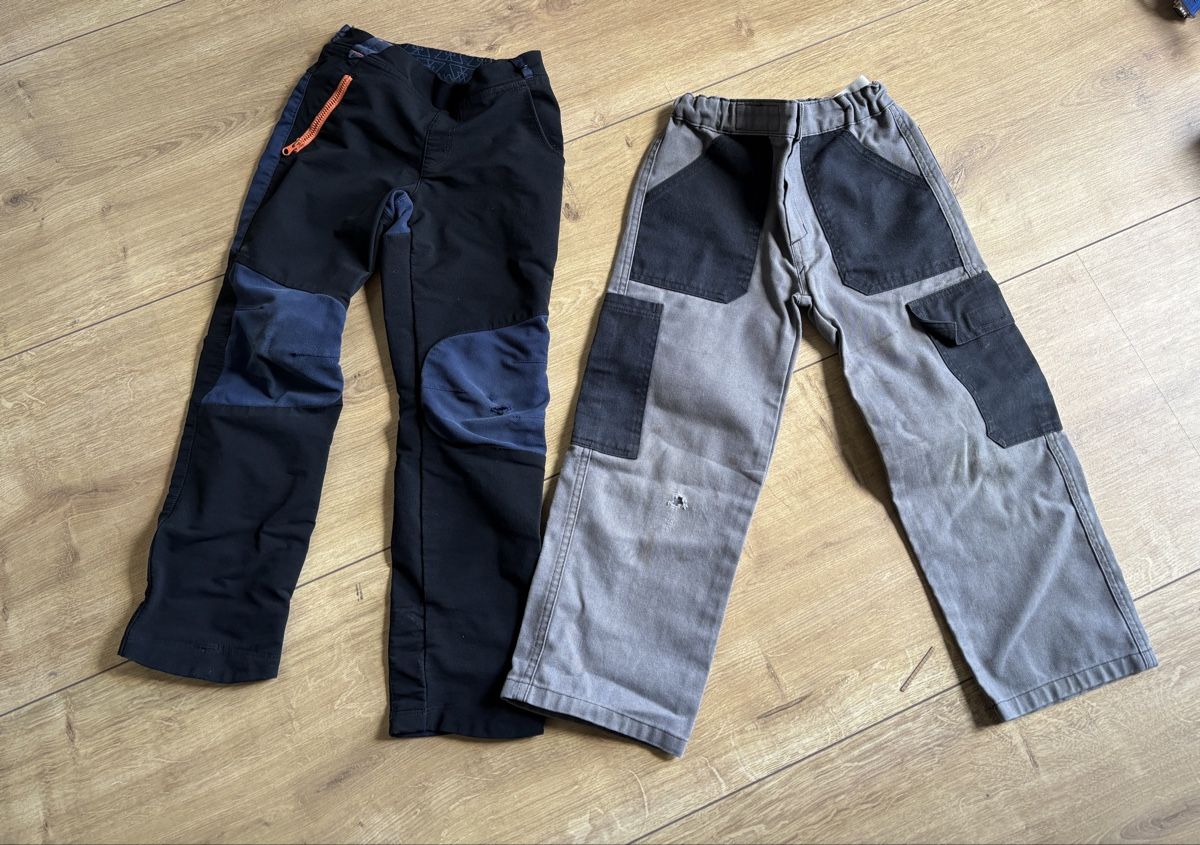Pantaloni: Arbeitshosen gr 116 – Usato da Effretikon venduto da fabee