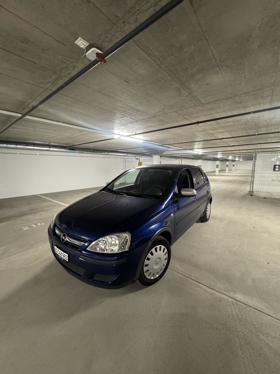 Opel Autos: Opel Corsa 1.2l Enjoy – D'occasion à Othmarsingen par Bume71 2