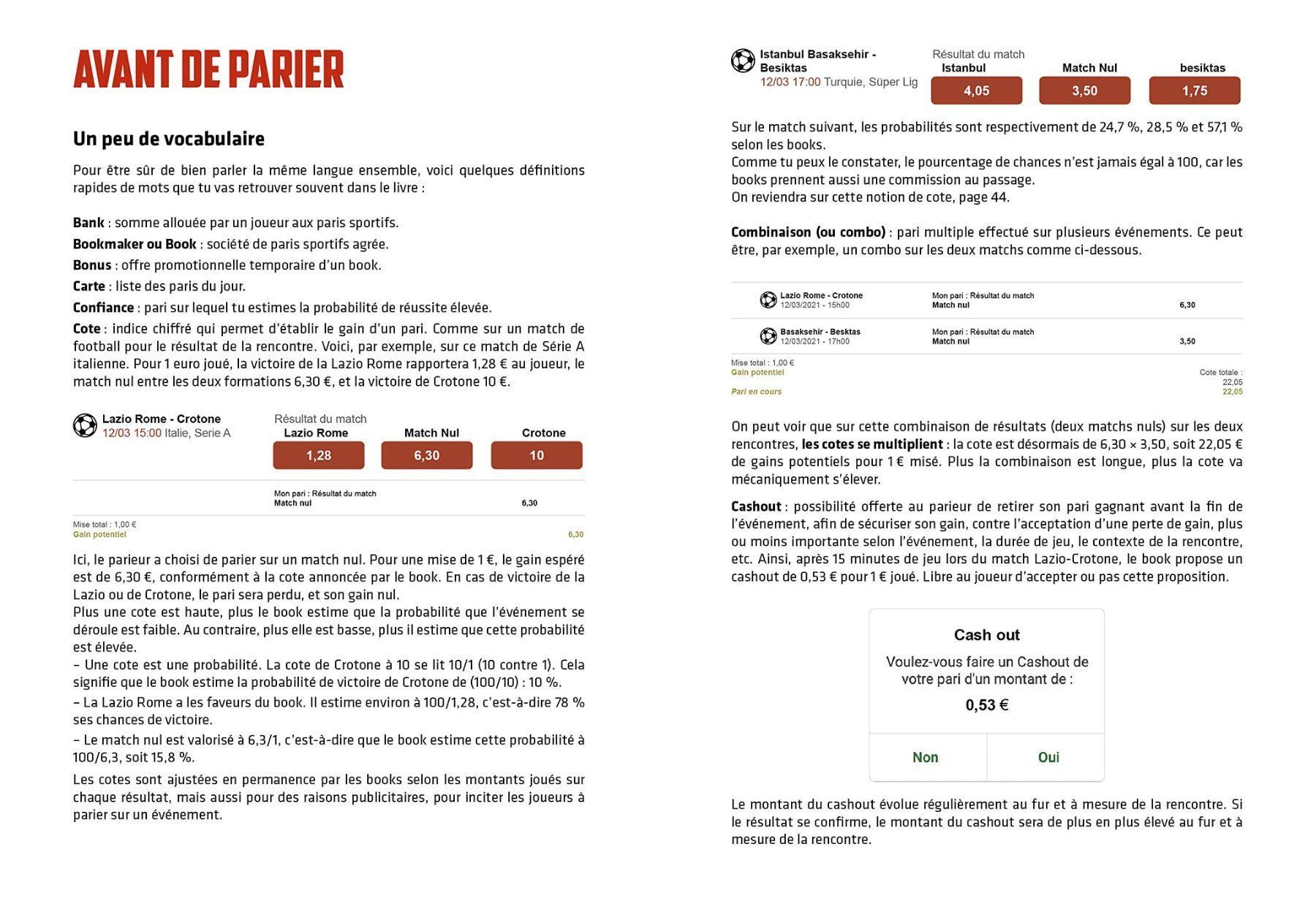 Libri: Comment gagner aux paris sportifs – Usato da Neuchâtel venduto da Dualseele 4