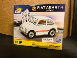 COBI 24524 Fiat Abarth 595, 1:35, Neu, ungeöffnet