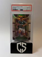 2023-24 Panini Select FIFA Endrick Silver Prizm Rookie PSA10