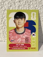 Panini FIFA World Cup 2026 Minjae Kim KOR 4
