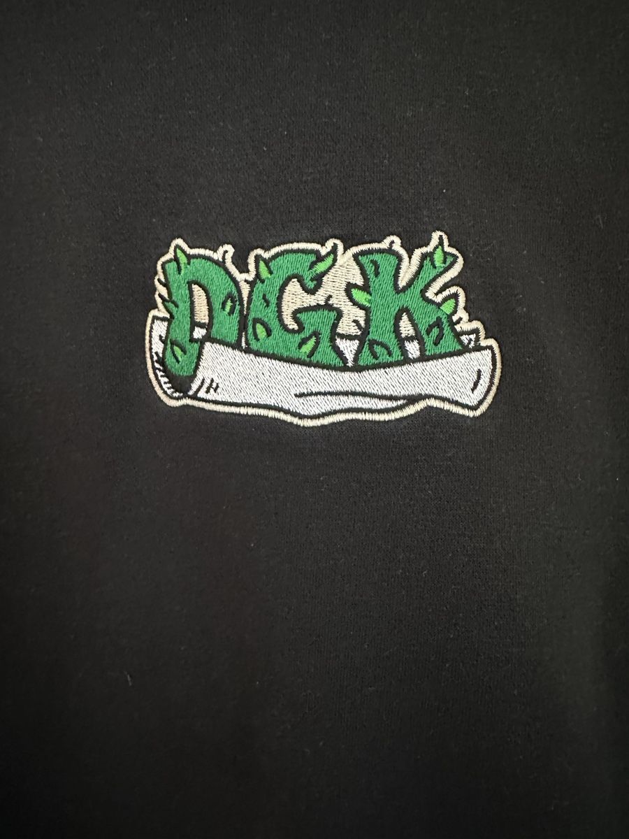 Maglioni & Felpe: DGK Kapuzenpullover Schwarz Grösse L – Usato da Zürich venduto da RickyNicky 2