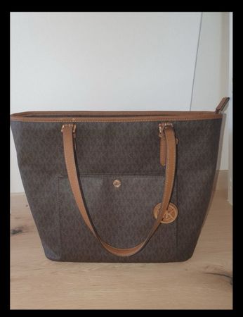 Michael Kors Handtasche braun Leder