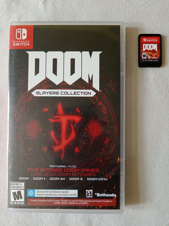 DOOM 2016 Nintendo Switch | Kaufen auf Ricardo