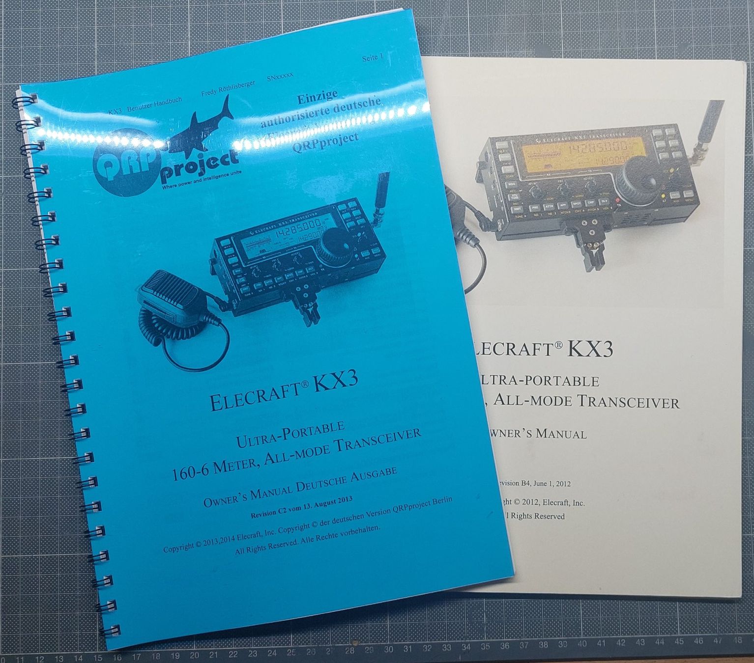 Radiocomunicazione: Elecraft KX3 und KXPA-100 – Usato da Oberentfelden venduto da Tthiele 3