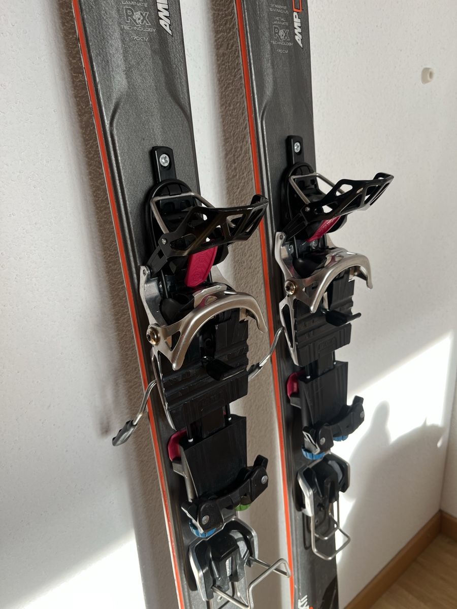 K2 Skis: Telemark Ski mit Rottafella Bindung und Scott Schuhen – Gebraucht aus Hofstatt von Turbodani 2