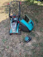 Bosch Rotak 43 LI Akku-Rasenmäher  inkl.Ladegerät&Fangkorb