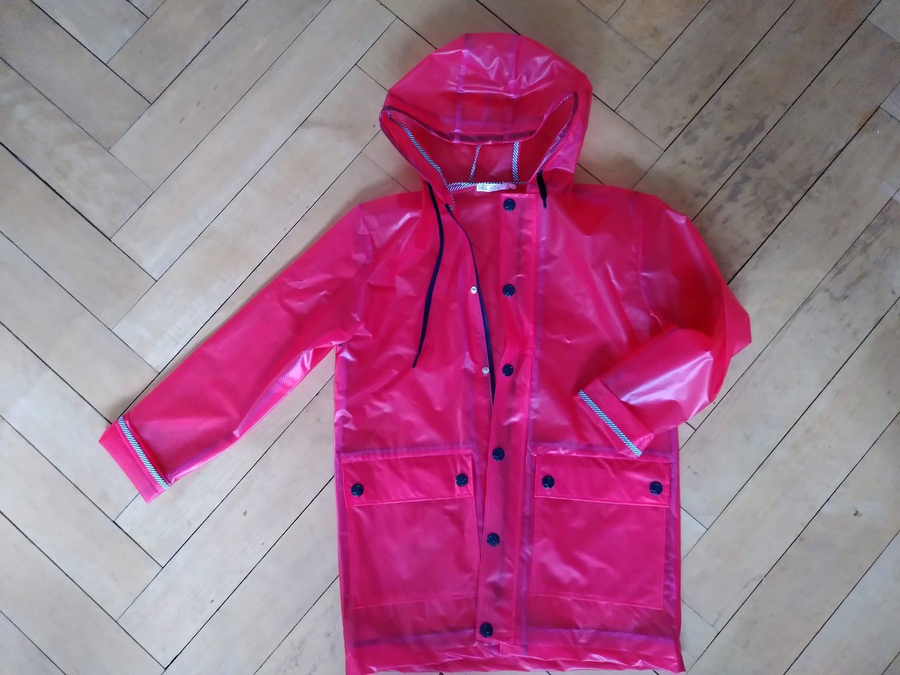 Petit Bateau Giacche: Regenjacke Veste impermeable "Petit Bateau" – Usato da Biel/Bienne venduto da Creager 2