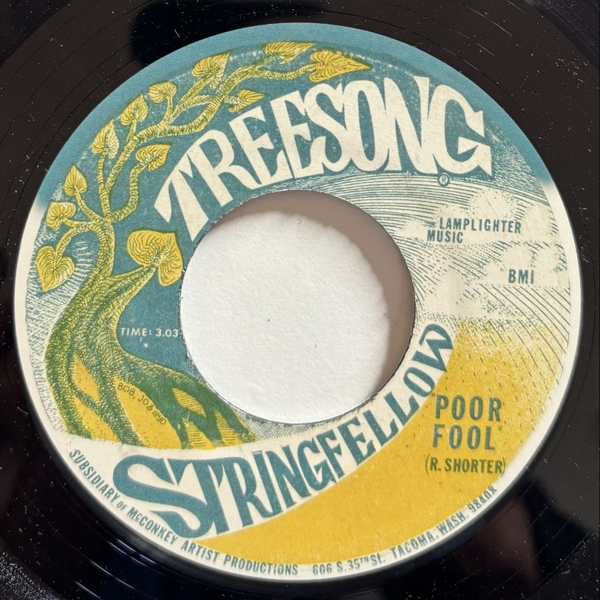 Schallplatten: Stringfellow - Grooving Is Easy / Poor Fool 45 NM/NM – Gebraucht aus Neuchâtel von Deivid2 1