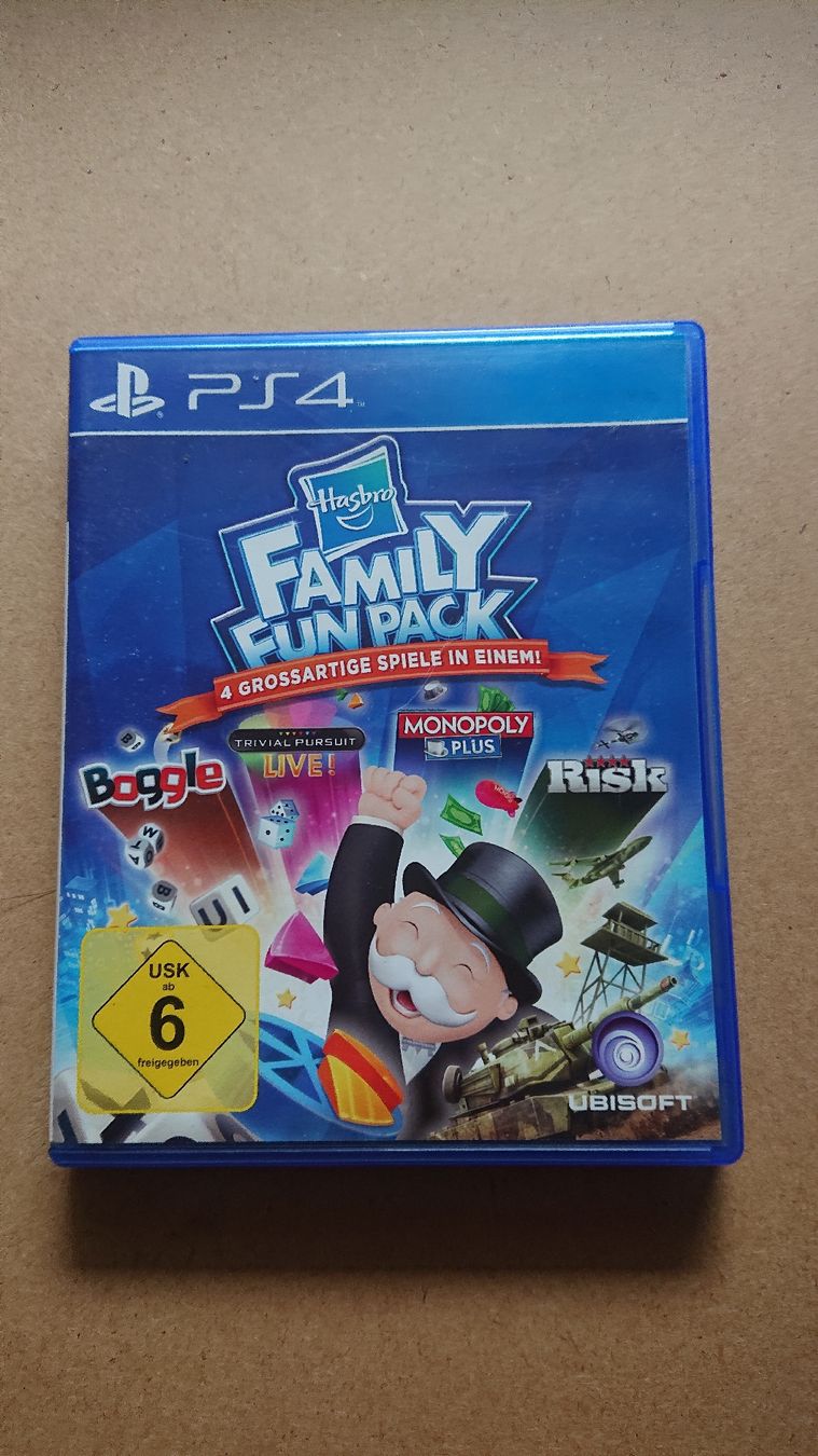Spiele: Hasbro Family Fun Pack PS4  – Gebraucht aus Chur von FreakofRarity