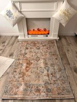 Neuer Teppich in Boho Look, pflegeleicht