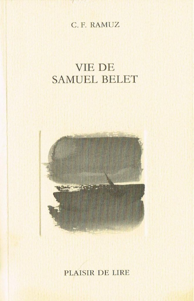 Libri: Vie de Samuel Belet – Usato da Neuchâtel venduto da Dualseele