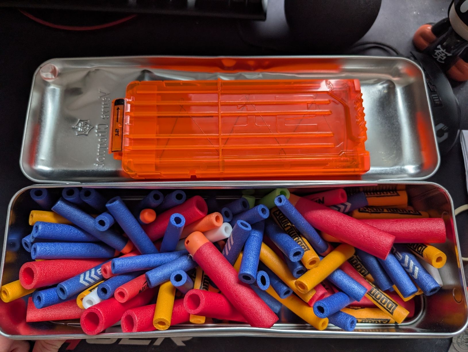 Freccette: Nerf Darts gemischt + 12er-Magazine – Nuovo (secondo la descrizione) da Dübendorf venduto da se7_qwf5