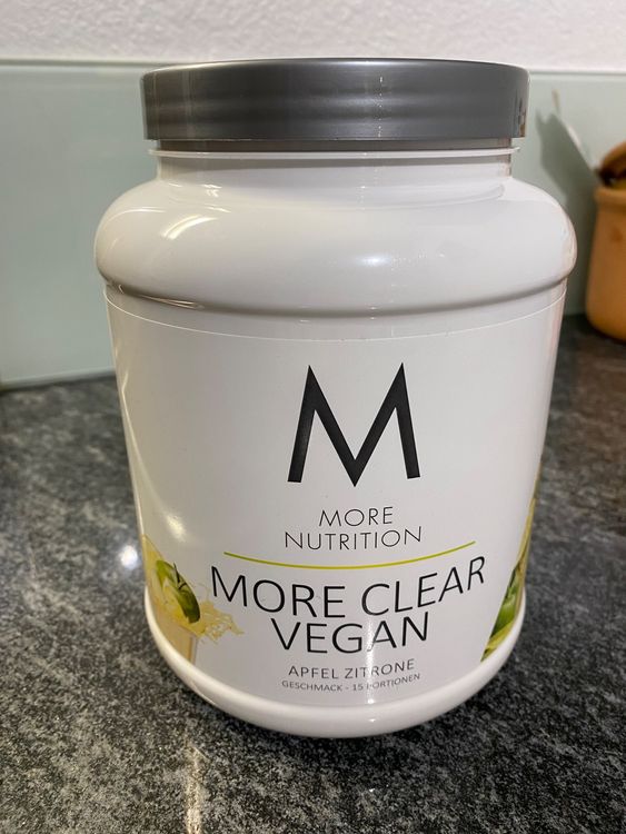 More Clear Vegan Apfel Zitrone | Kaufen auf Ricardo