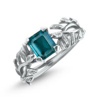 Turmalin Ring mit Zertifikat inkl. Ringgrössen anpassung