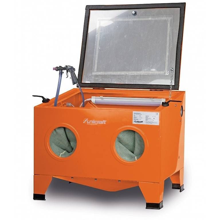 Tutte le macchine: UNICRAFT SSK 1 SANDSTRAHLKABINE – Nuovo e nell'imballaggio originale da Rüthi (Rheintal) venduto da Toptool-3 1