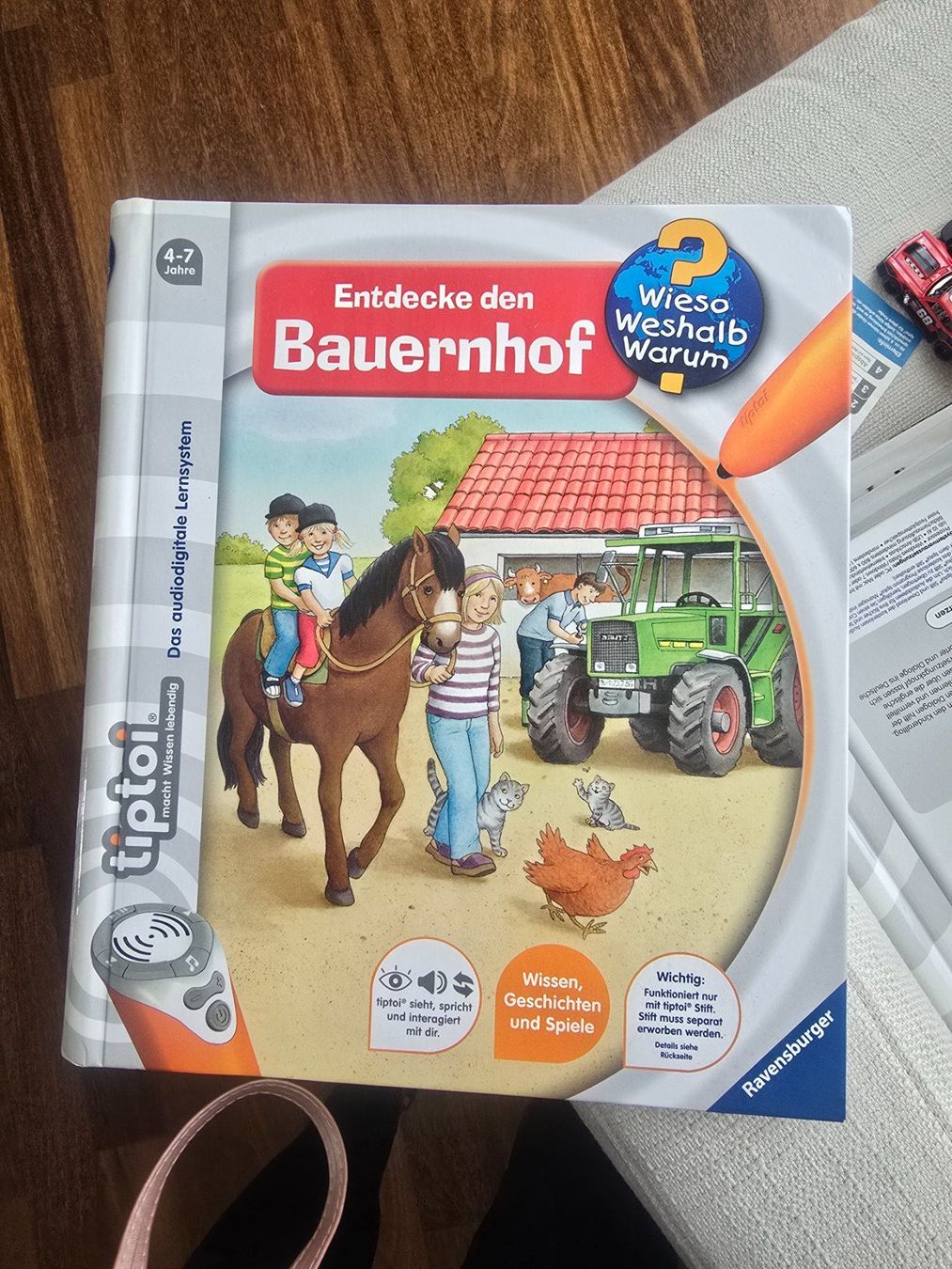 Tiptoi Spiele: Tiptoi Bücher – Gebraucht aus gutenswil von rosa_80 1