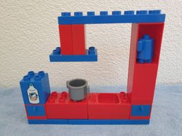 Lego Duplo (E49) Küche rot-blau