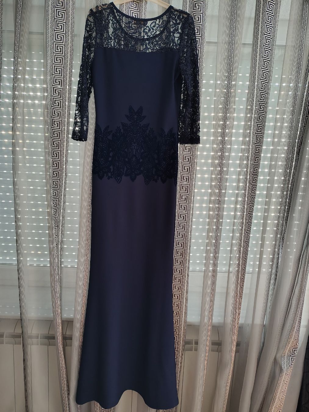 Vestiti: Pollini Elegantes, langes Abendkleid, Grösse 36 – Nuovo (secondo la descrizione) da Stäfa venduto da krp54 1