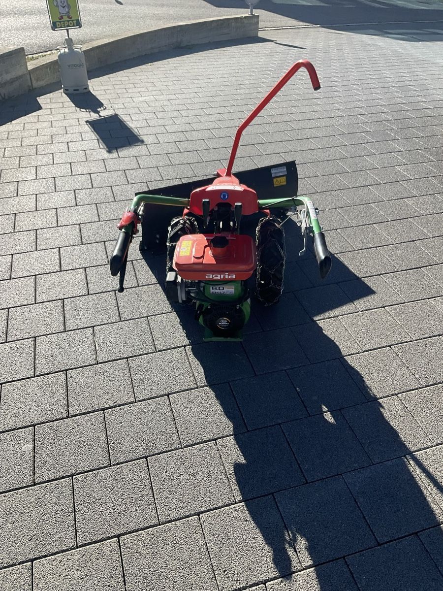 Agria Sgombero neve: Schneepflug Agria Unihamster Compact  – Usato da Suhr venduto da mvrv 2