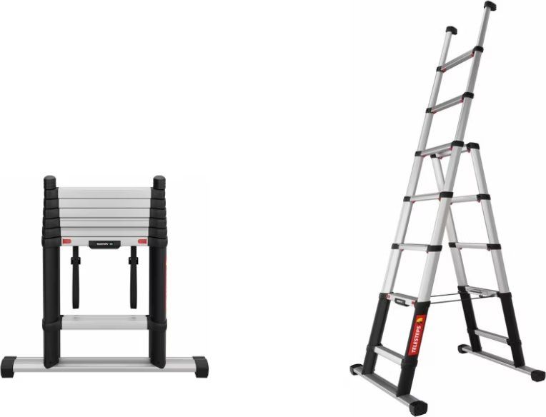 Scale: Telesteps Teleskopleiter Combi Line 300cm – Usato da St. Gallen venduto da rockstariam