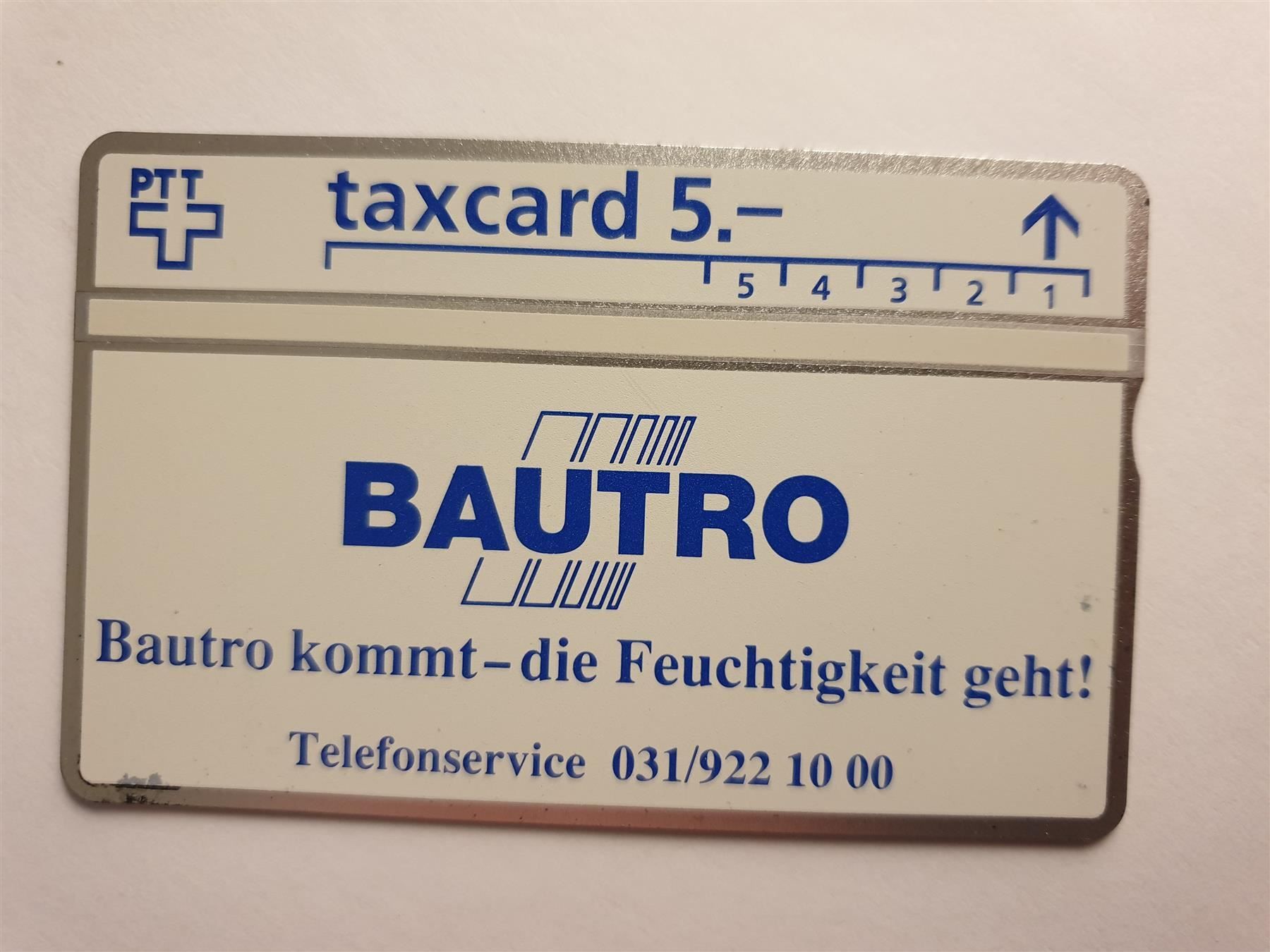 Swisscom Schede telefoniche: Bautro AG / 208L / 300ex ungebr. – Nuovo (secondo la descrizione) da Rain venduto da chesz