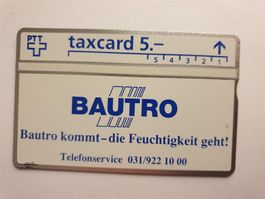 Bautro AG / 208L / 300ex ungebr.