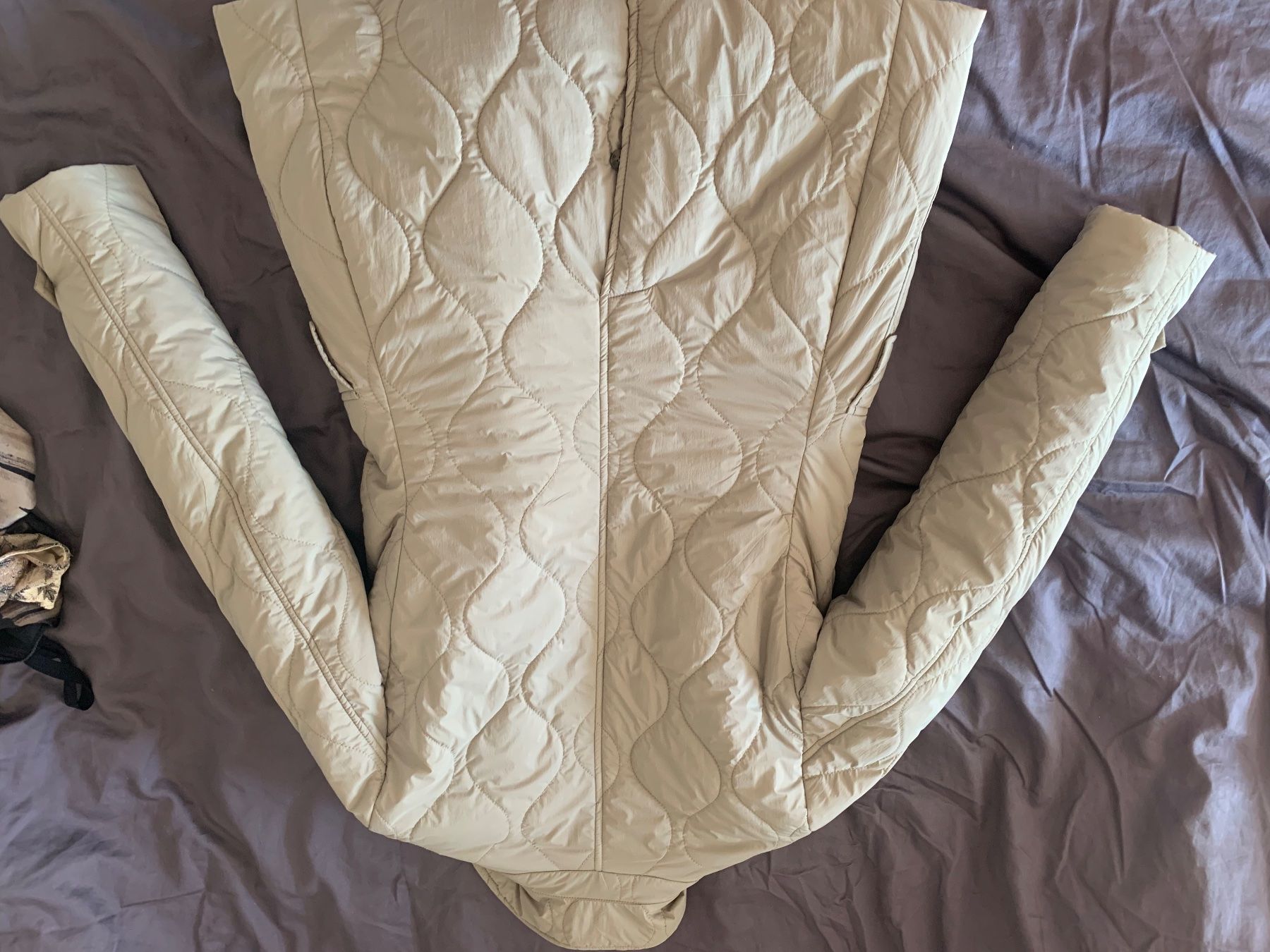 Giacche: Winter jacke beige alferano 2 in 1 – Usato da Zürich venduto da Nikuska32 3