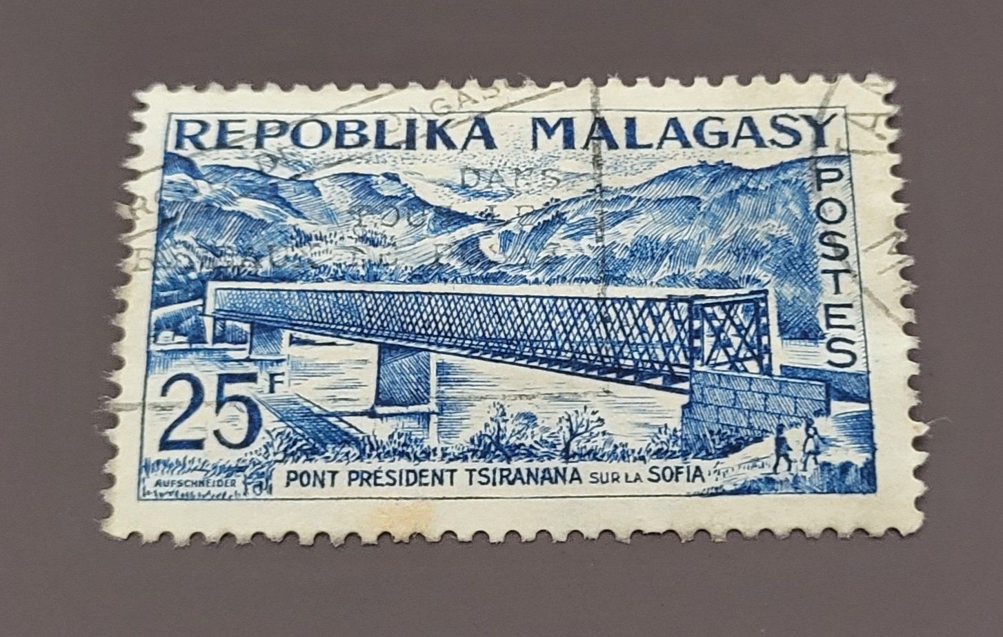 Tutti i francobolli: Madagaskar 1962 alte briefmarke – Usato da St Gallen venduto da Stampsalshobby