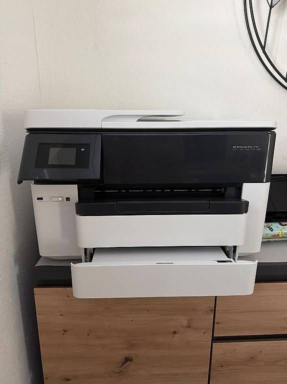 Stampanti: A3/A4 Drucker - HP OfficeJet Pro 7740 – Usato da Dintikon venduto da ste_msl7 1