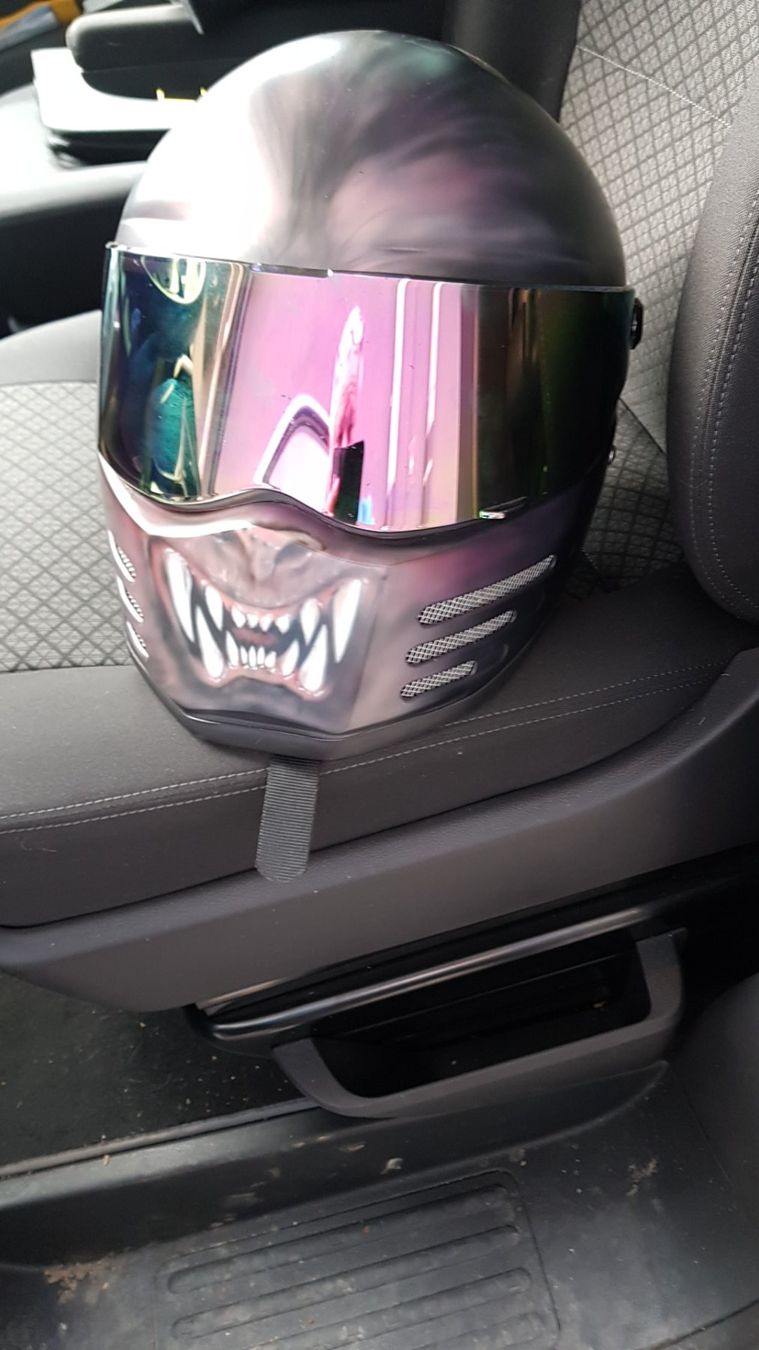 Bandit Caschi & visiere: Motorradhelm BANDIT – Nuovo (secondo la descrizione) da Krummenau venduto da Schmudel 1