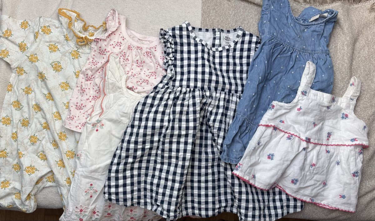 Kleiderpakete & -sets: hochwertiges Mädchen Sommerpaket Gr 80-86 – Gebraucht aus Luzern von jen_z22 1